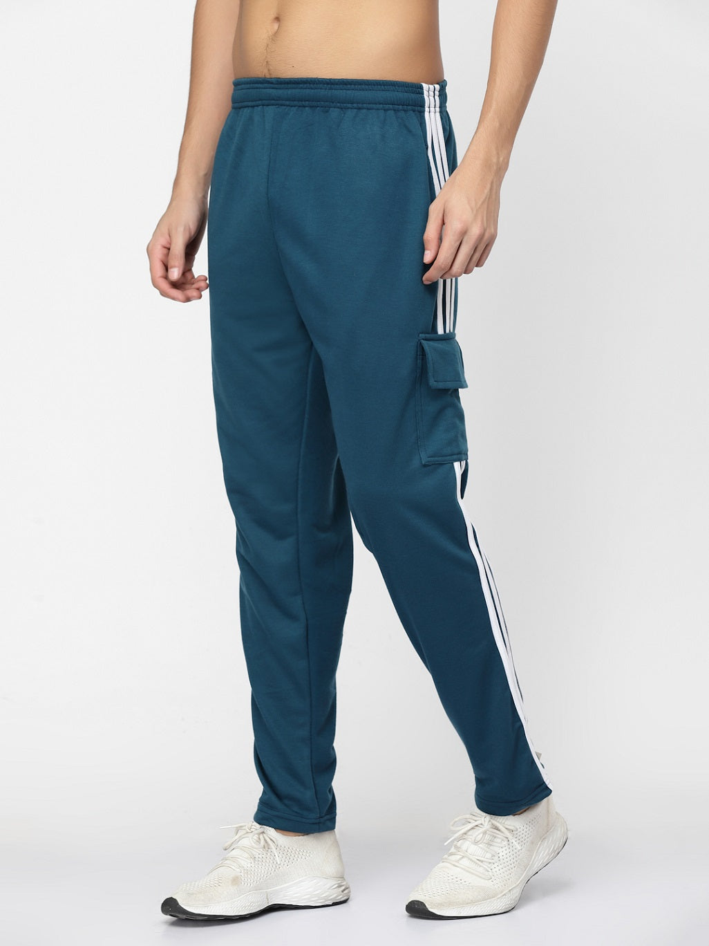 Men's Cargo Joggers Track Pants