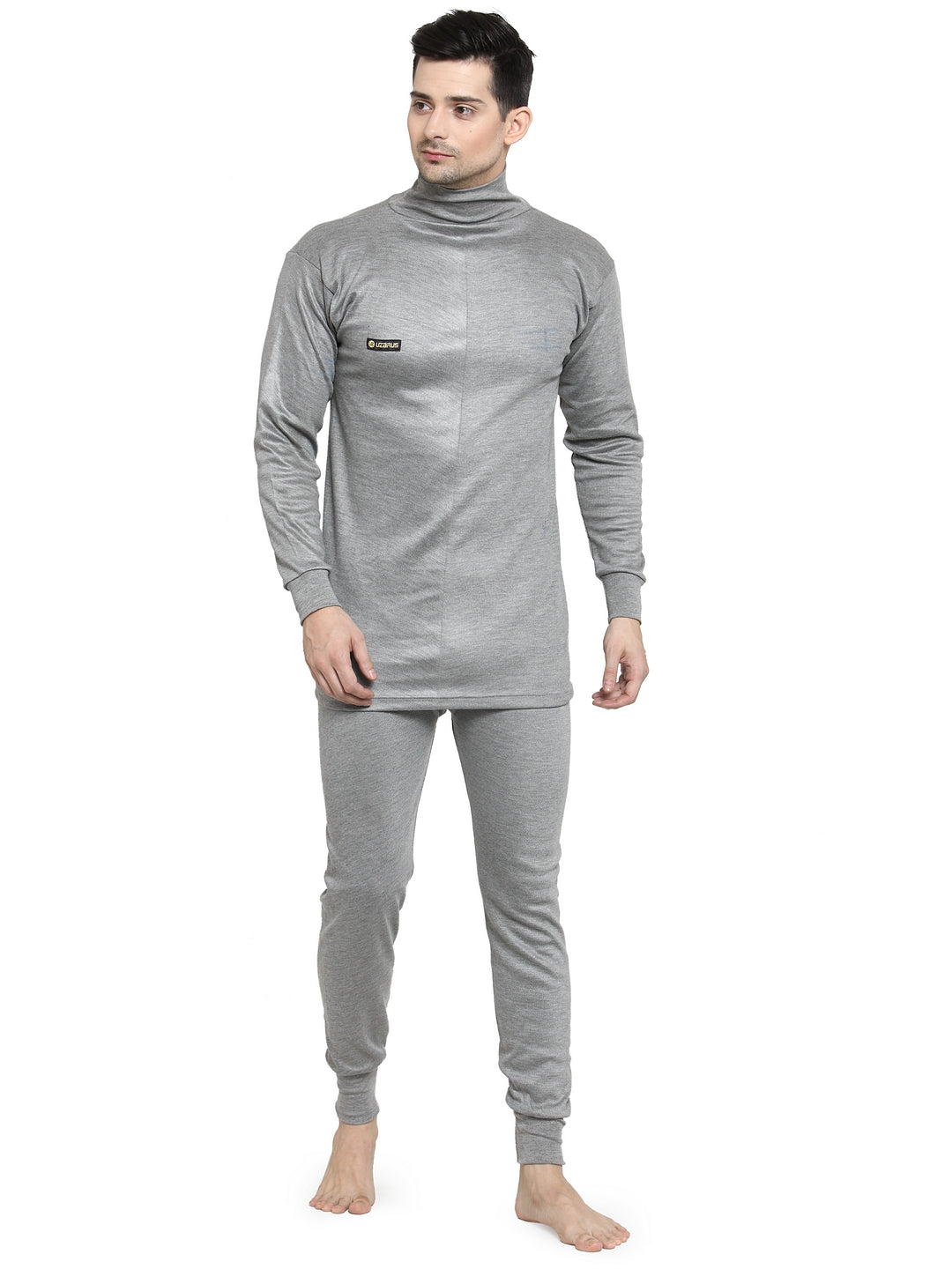 Buy Maroon Thermal Wear for Men by LUX COTT'S WOOL Online