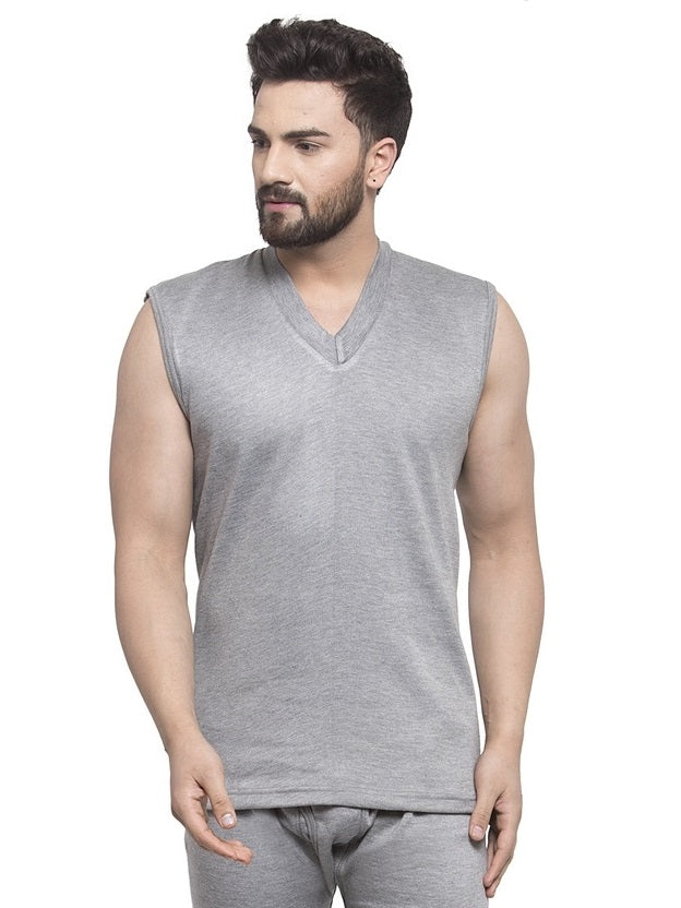 Men's v 2025 neck thermal vests