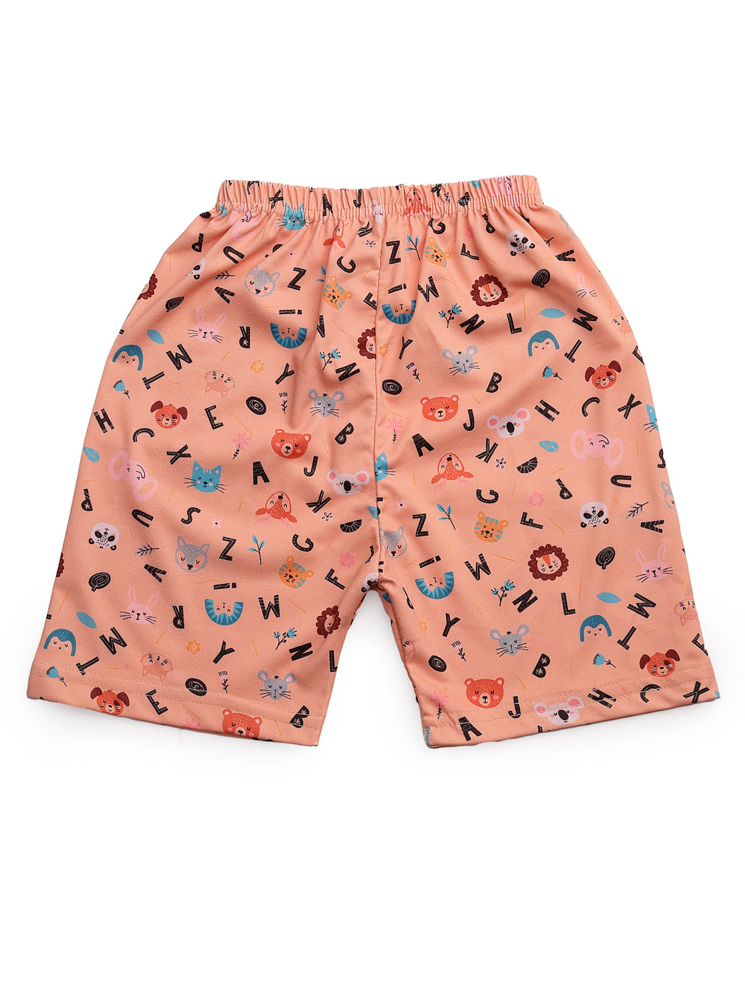 UZARUS 100% Soft Casual Printed KIDS Shorts for Boys and Girls - Regular Fit (Pack of 5)