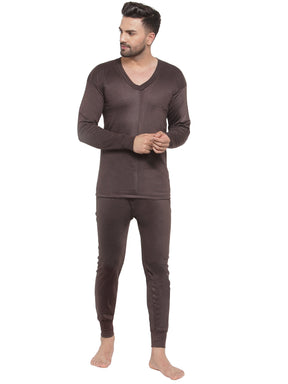 MEN'S THERMAL SET ( V-NECK VEST AND TROUSER)