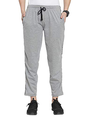 Uzarus Women's Cotton Track Pants With 2 Zippered Pockets