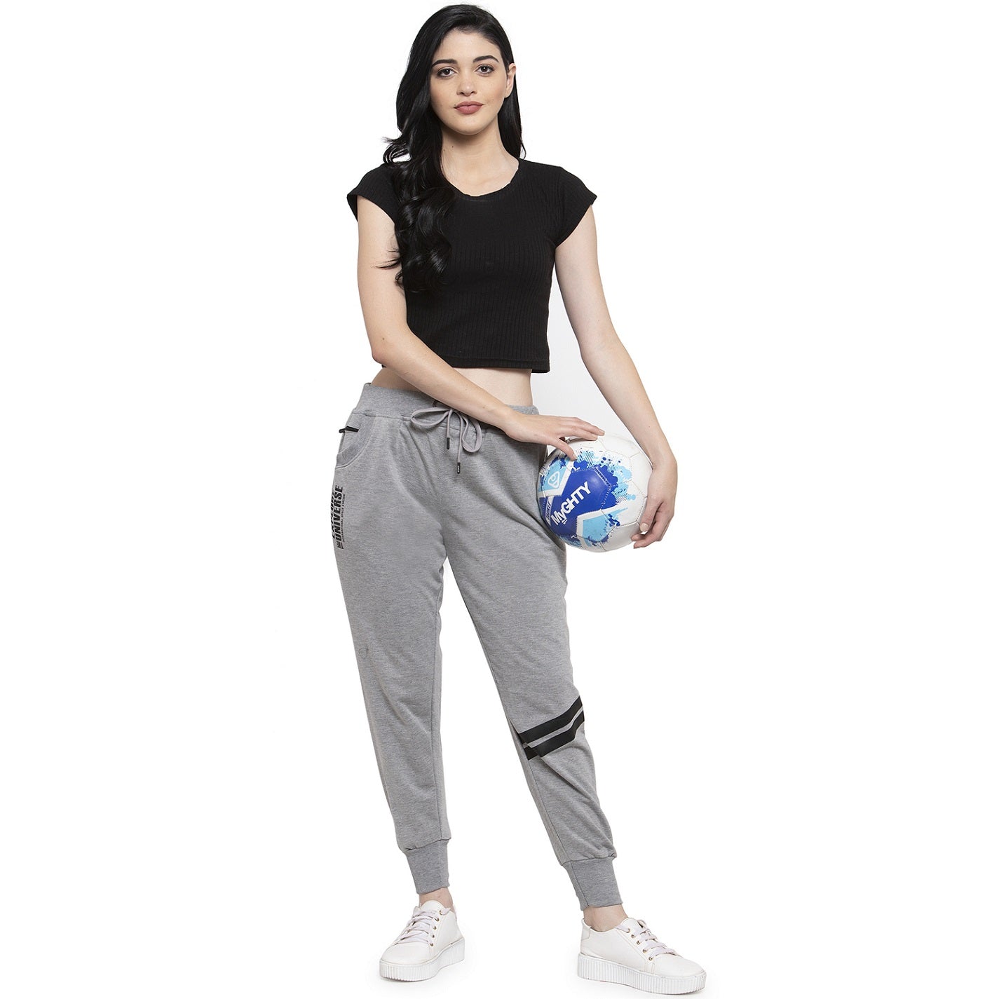 Buy online Girls Solid Cotton Track Pants from girls for Women by A&k for  ₹999 at 58% off | 2024 Limeroad.com