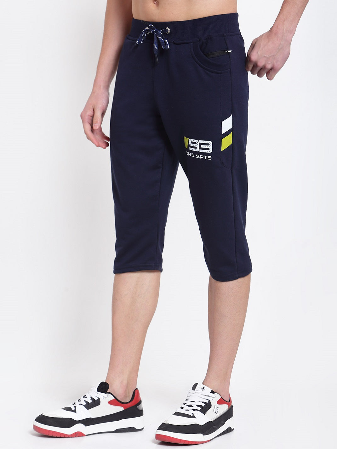Men Shorts and Tights 3/4, Male Fashion Outdoor Sports Multi-Pocket  Overalls Pants Trousers: Buy Online at Best Price in UAE - Amazon.ae