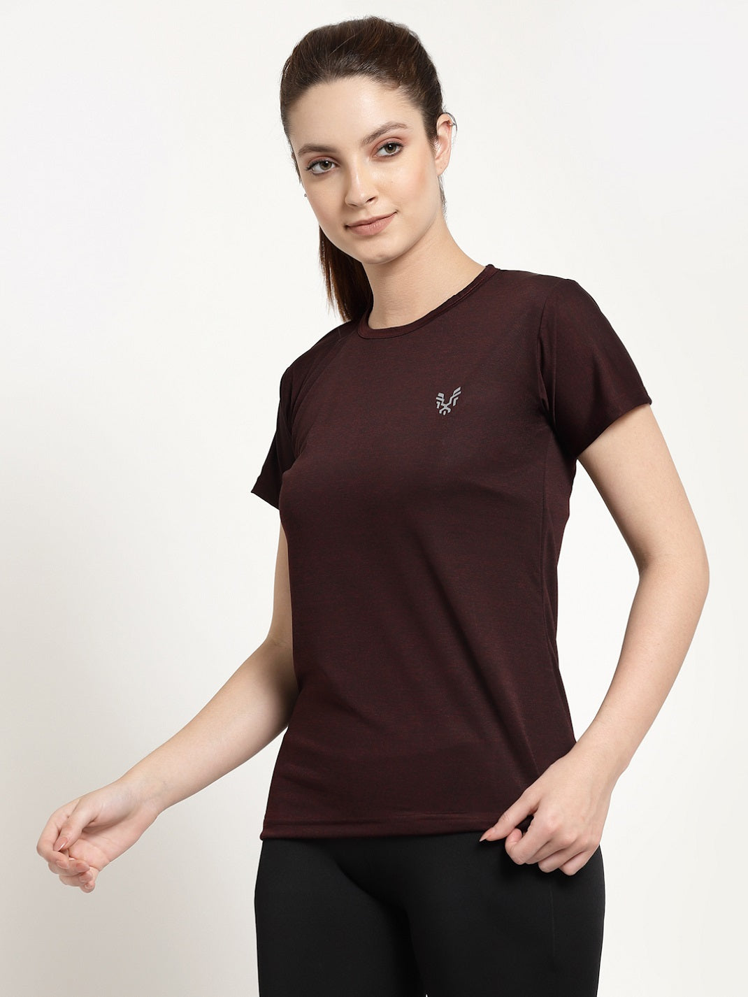 Women Stretchable Gym T Shirts at Rs 190/piece, Ladies Gym Wears in  Faridabad