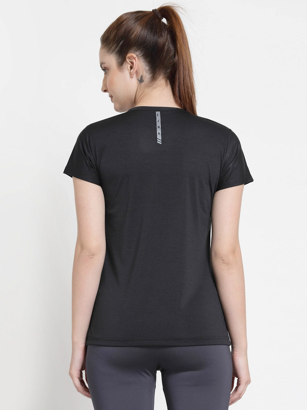 Women Penta Top T Shirt Stretchable Gym Wear at Rs 200/piece, Fitness, Gym  & Yoga Wear in Faridabad