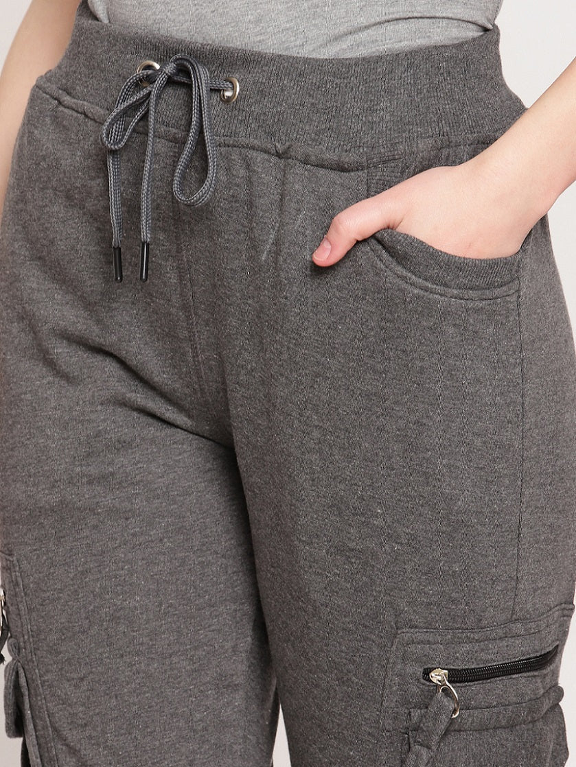 Capris Spring Cargo Pants Student Sport Casual Sweatpants Women Black High  Waist Pocket Trousers Streetwear Womens Joggers Sweatpants 201 From 45,55 €